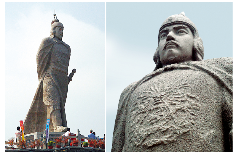 Statue of Zheng Chenggong, Kinmen, Taiwan